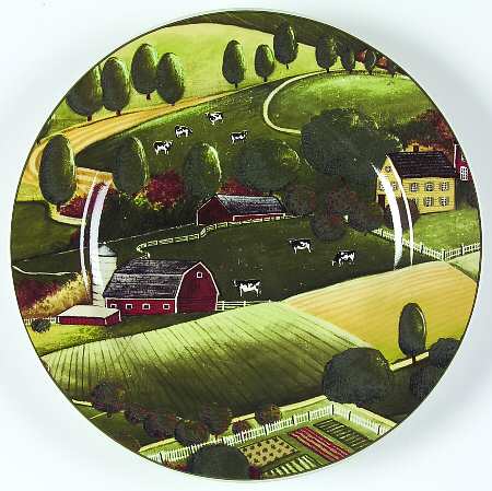 Pleasant Valley Salad Plate
