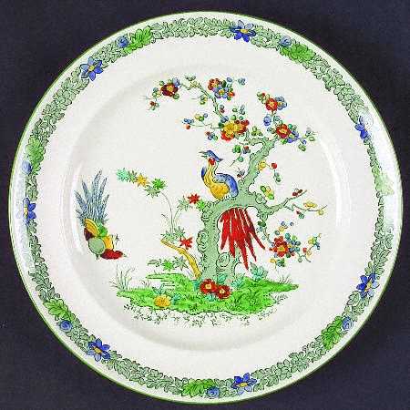 Bermuda (Green Trim) by Spode