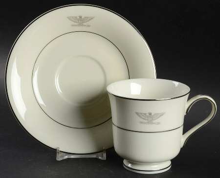SEI15 Footed Cup & Saucer Set
