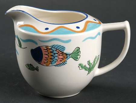 Ocean Collage Creamer by Studio Nova