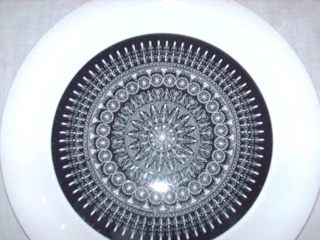 SHO269 Dinner Plate