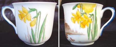 D11858 Flat Cup