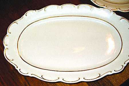 SCH484 14" Oval Serving Platter