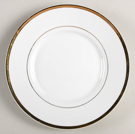 Golden Traditions (1-8 Trim) Bread & Butter Plate