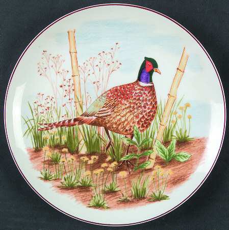 Gamebirds Salad Plate
