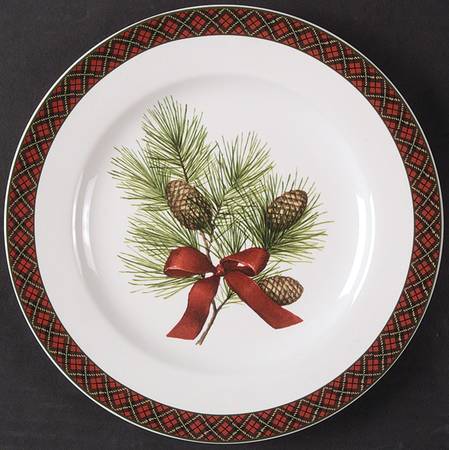 Holiday Greens Salad Plate