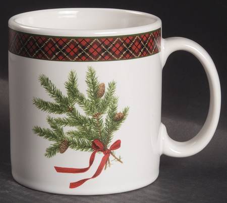 Holiday Greens Mug