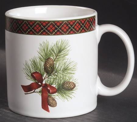 Holiday Greens Mug