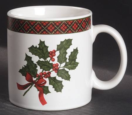 Holiday Greens Mug