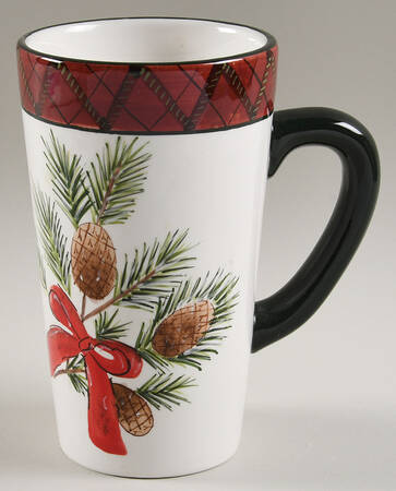 Holiday Greens Mug