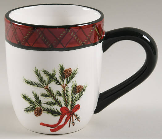 Holiday Greens Mug