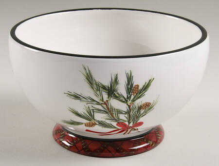 Holiday Greens 6" All Purpose Bowl