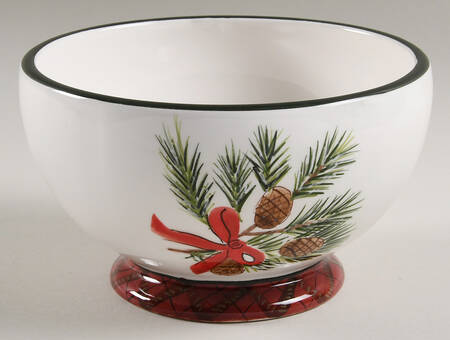 Holiday Greens 6" All Purpose Bowl