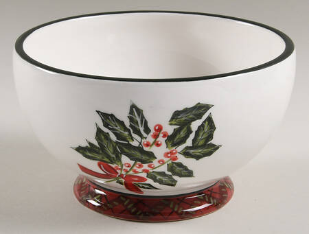 Holiday Greens 6" All Purpose Bowl
