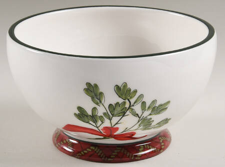 Holiday Greens 6" All Purpose Bowl