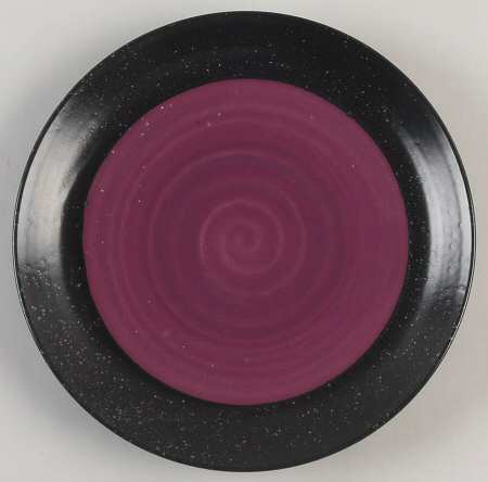 Tides Plum Salad Plate
