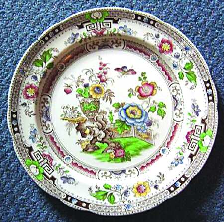 Siam Brown by Spode