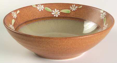 Wild Flowers Coupe Soup Bowl