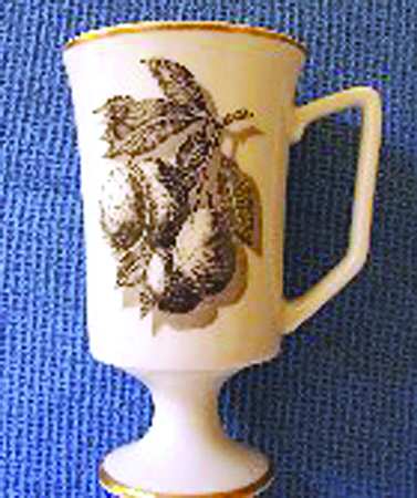 Golden Fruit Mug