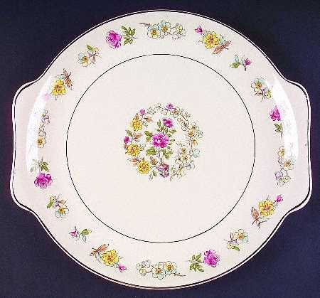 53u Handled Chop Plate (Round Platter)