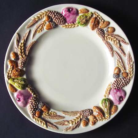 Autumn Cornucopia (Embossed) by Sadek