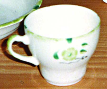 36792 Flat Cup