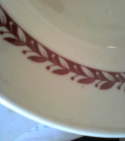 SY773 Rim Soup Bowl