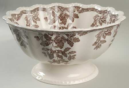 Manor Footed Bowl