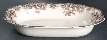 Manor 11" Oval Vegetable Bowl
