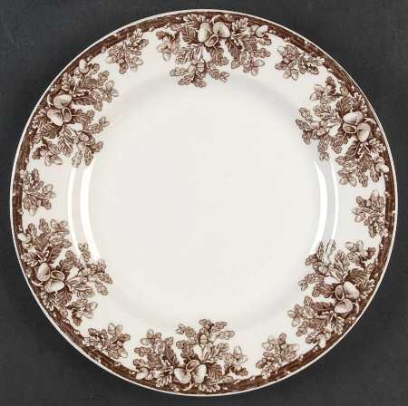 Manor Salad Plate