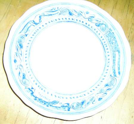 SY775 Bread & Butter Plate