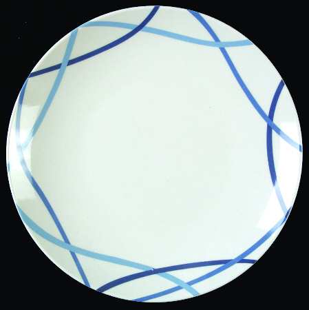Ahoy Salad Plate