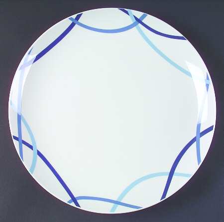 Ahoy 12" Chop Plate (Round Platter)