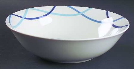 Ahoy 9" Round Vegetable Bowl