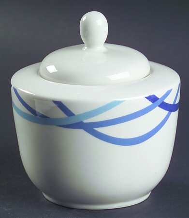 Ahoy Sugar Bowl & Lid
