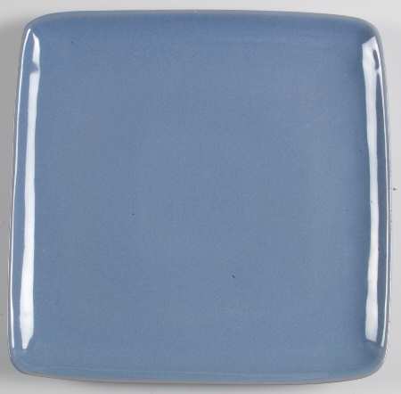 Hopscotch Azure 13" Square Chop Plate