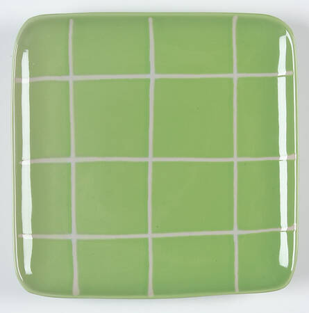 Hopscotch Green Salad Plate