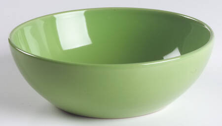 Hopscotch Green Coupe Soup Bowl