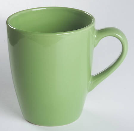 Hopscotch Green Mug