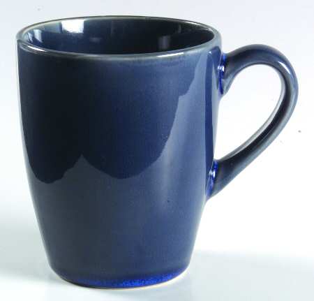 Hopscotch Navy Blue Mug