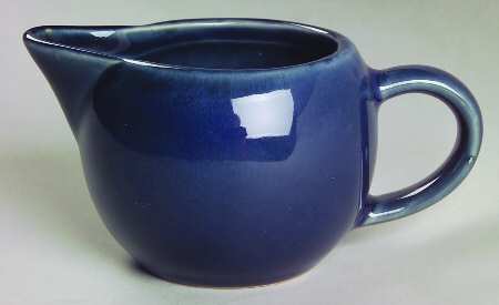 Hopscotch Navy Blue Creamer