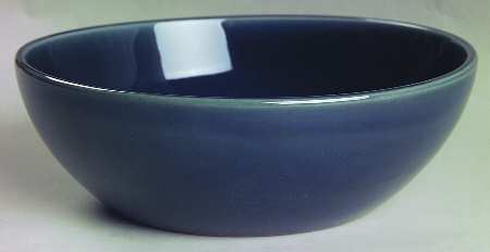 Hopscotch Navy Blue Coupe Soup Bowl