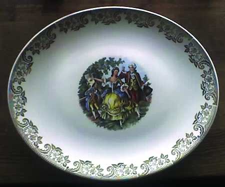 SYR4 12" Oval Serving Platter
