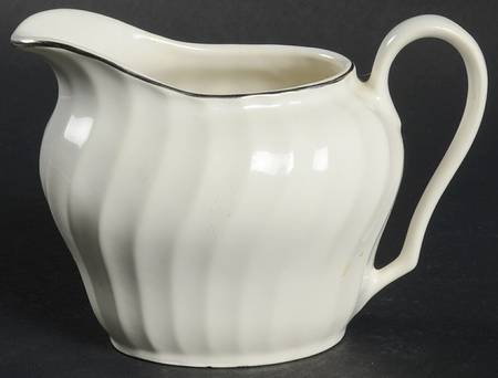 Platinum Tiara Creamer