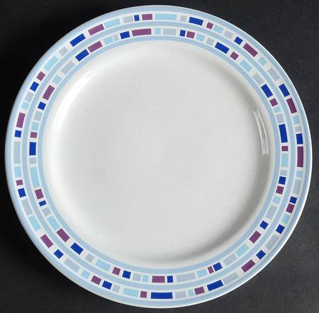 Mosaic Sapphire Salad Plate