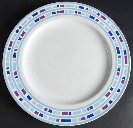 Mosaic Sapphire 12" Chop Plate (Round Platter)
