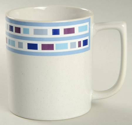 Mosaic Sapphire Mug