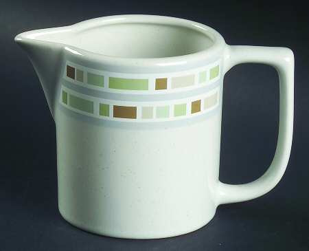 Mosaic Stone Creamer