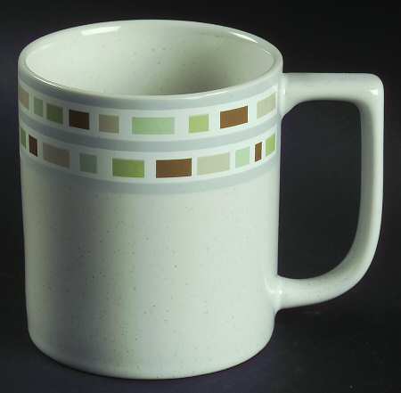 Mosaic Stone Mug