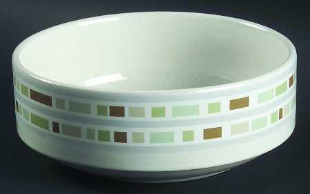 Mosaic Stone Coupe Soup Bowl